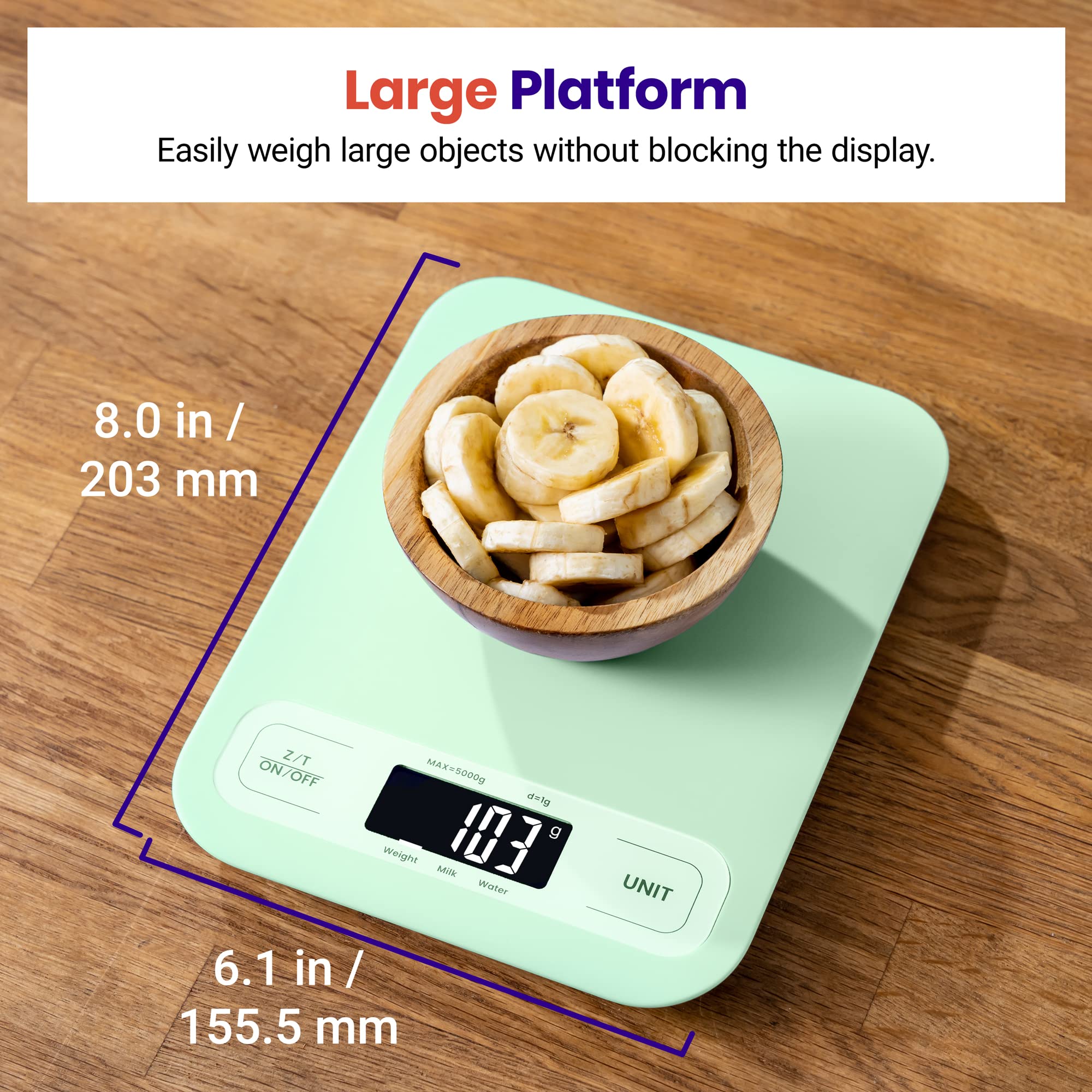 Etekcity Food Kitchen Scale, Digital Grams and Ounces