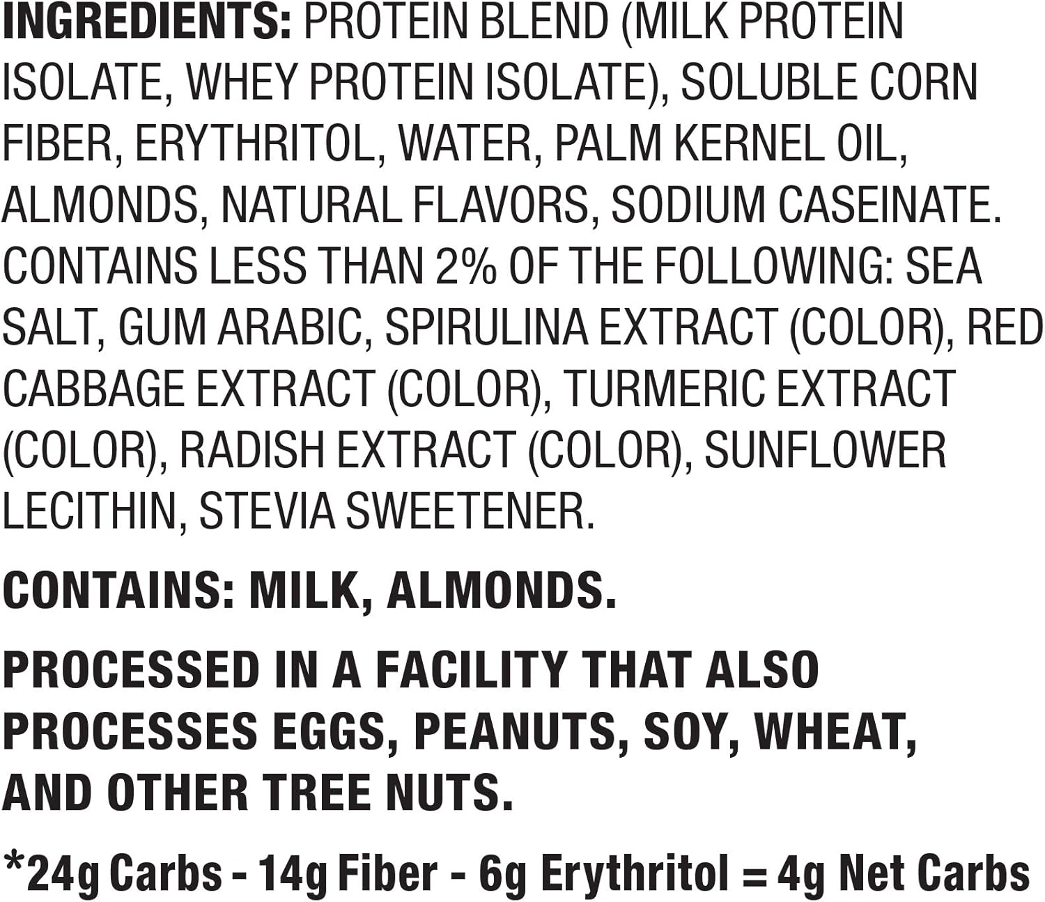Quest Nutrition Blueberry Muffin Protein Bars, 20g Protein, Gluten Free