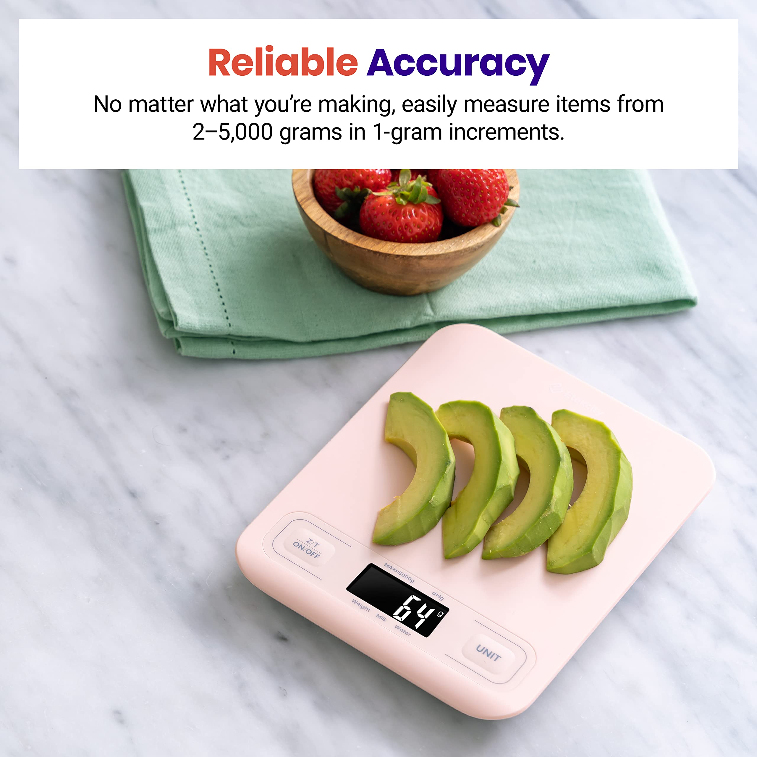 Etekcity Food Kitchen Scale, Digital Grams and Ounces