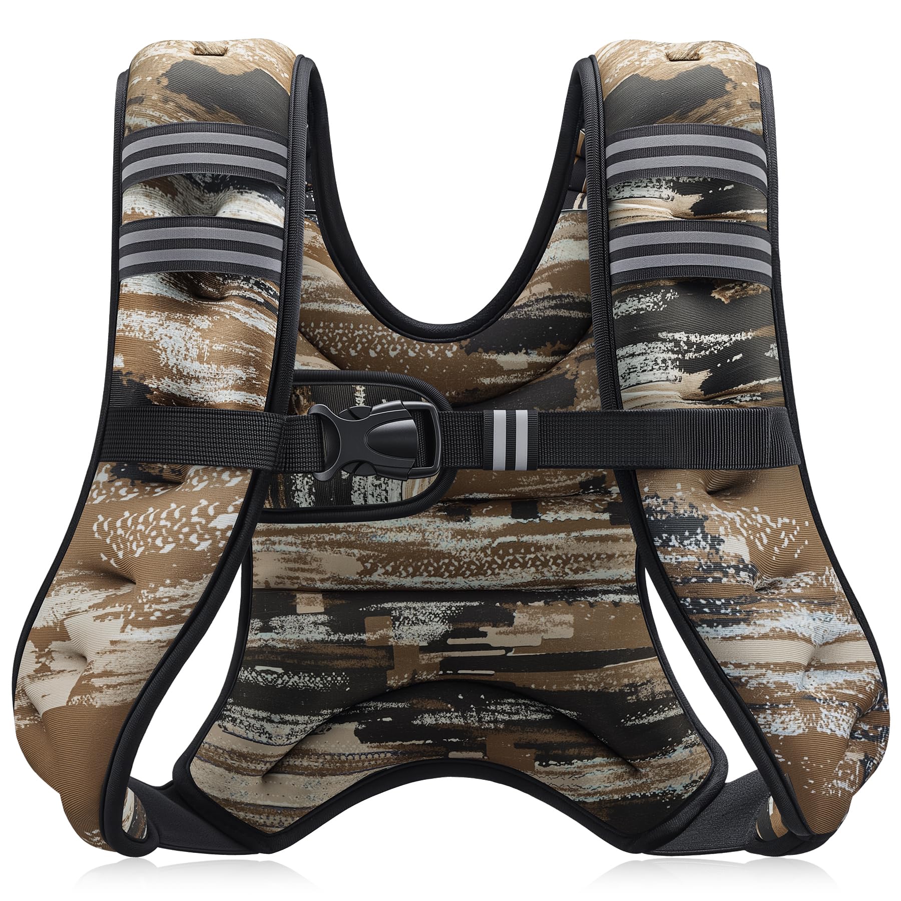 ZELUS Weighted Vest with Reflective Stripe