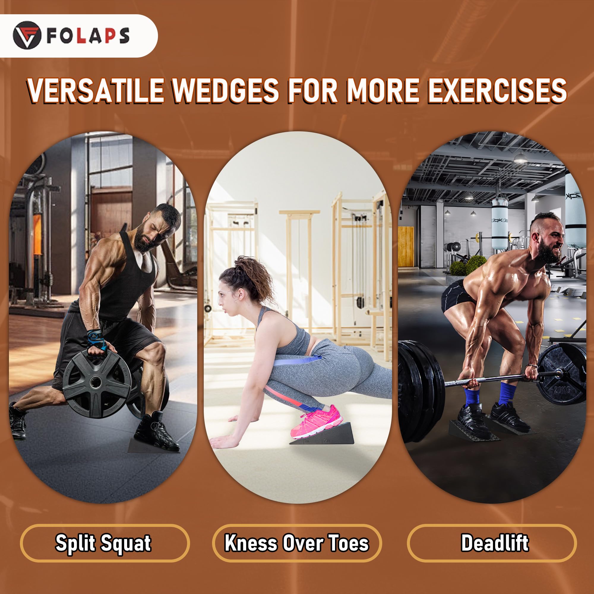 Squat Wedge Block