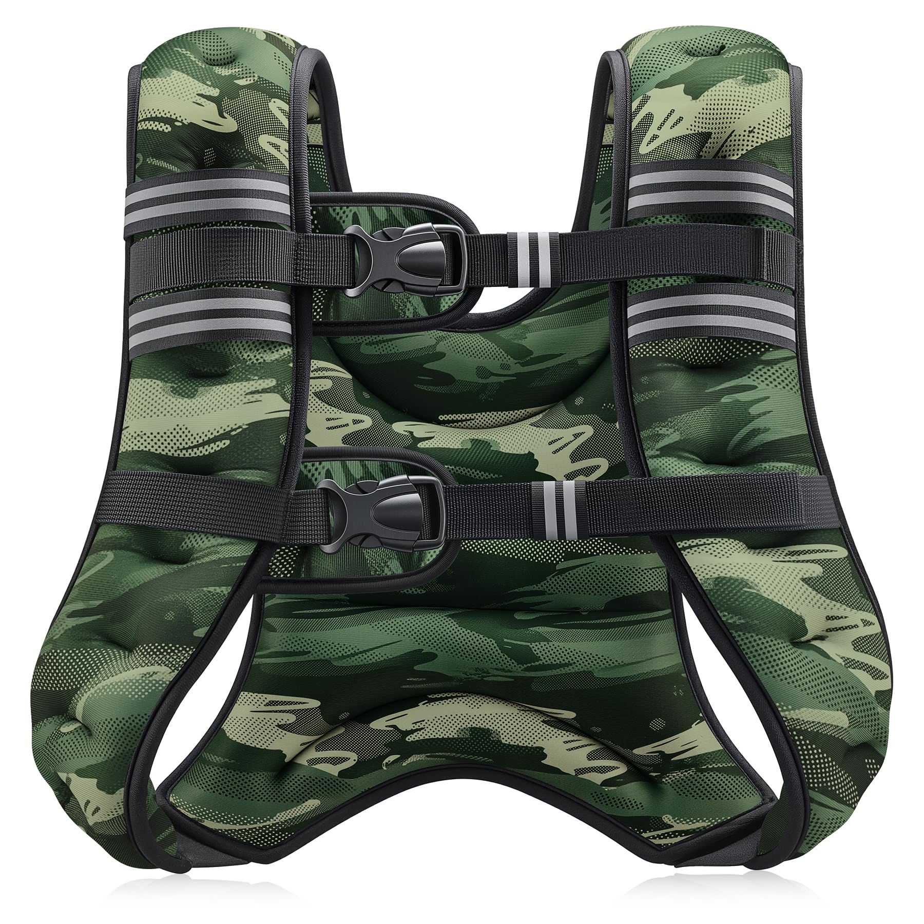 ZELUS Weighted Vest with Reflective Stripe