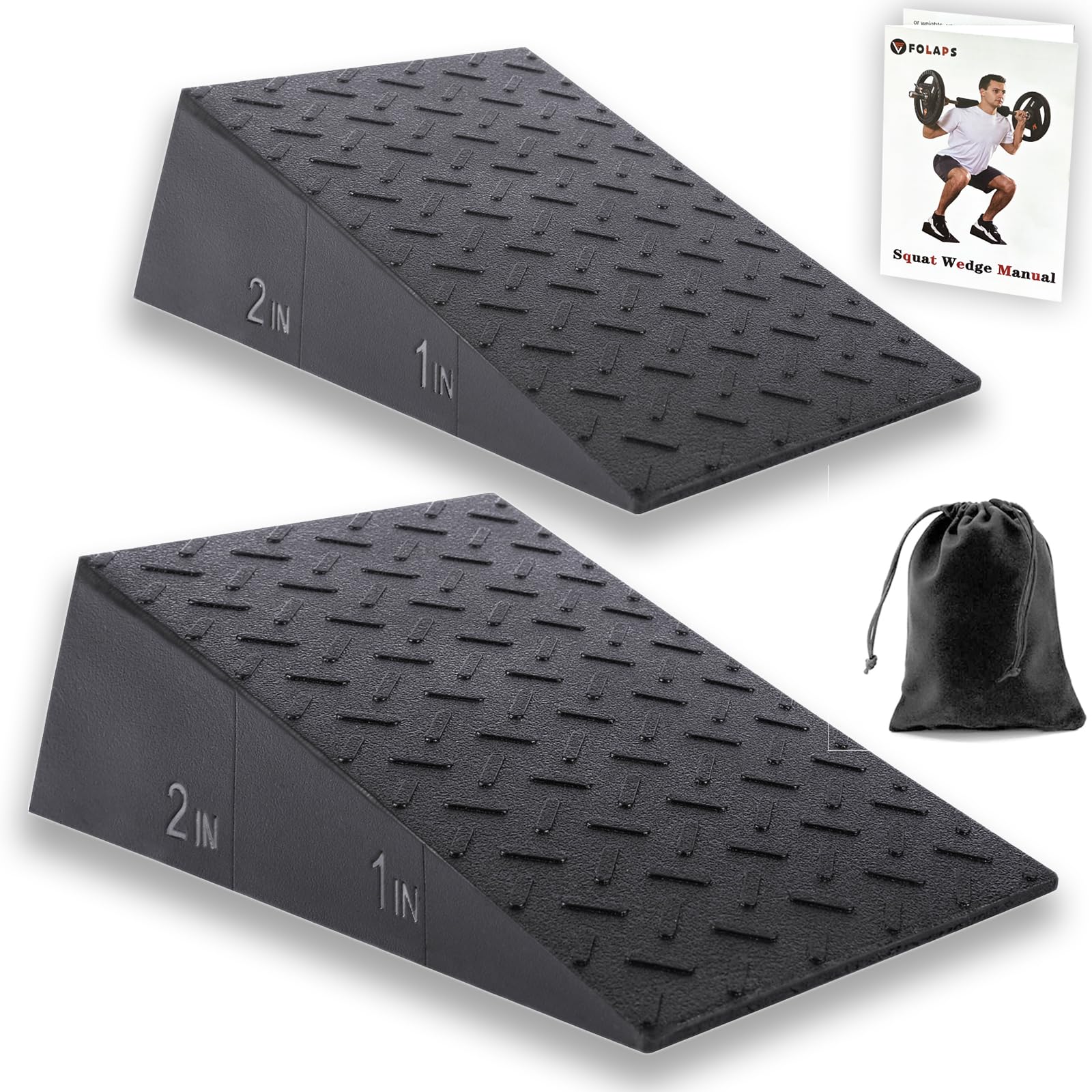 Squat Wedge Block