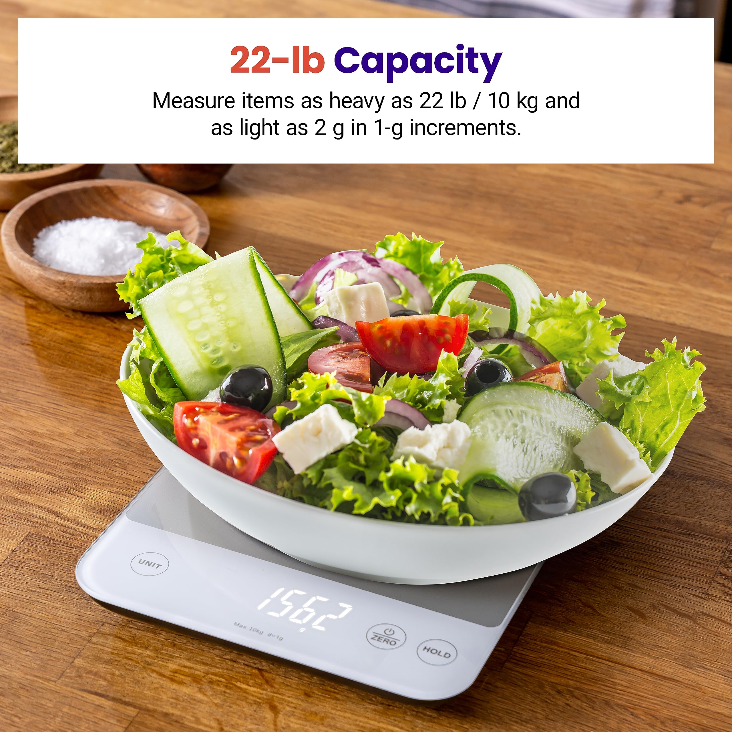 Etekcity Food Kitchen Scale, Digital Grams and Ounces