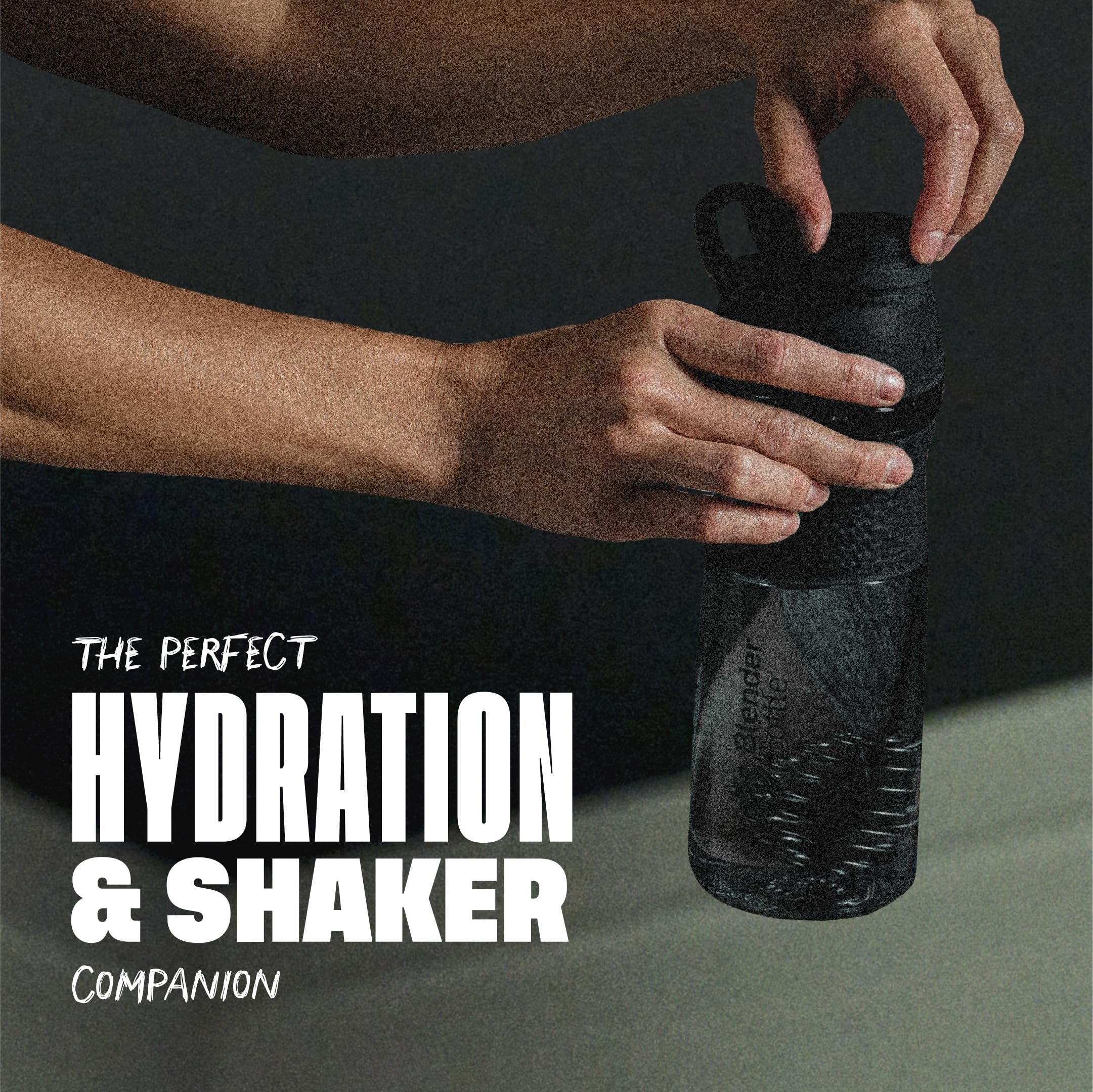 BlenderBottle SportMixer Shaker Bottle 20-Ounces