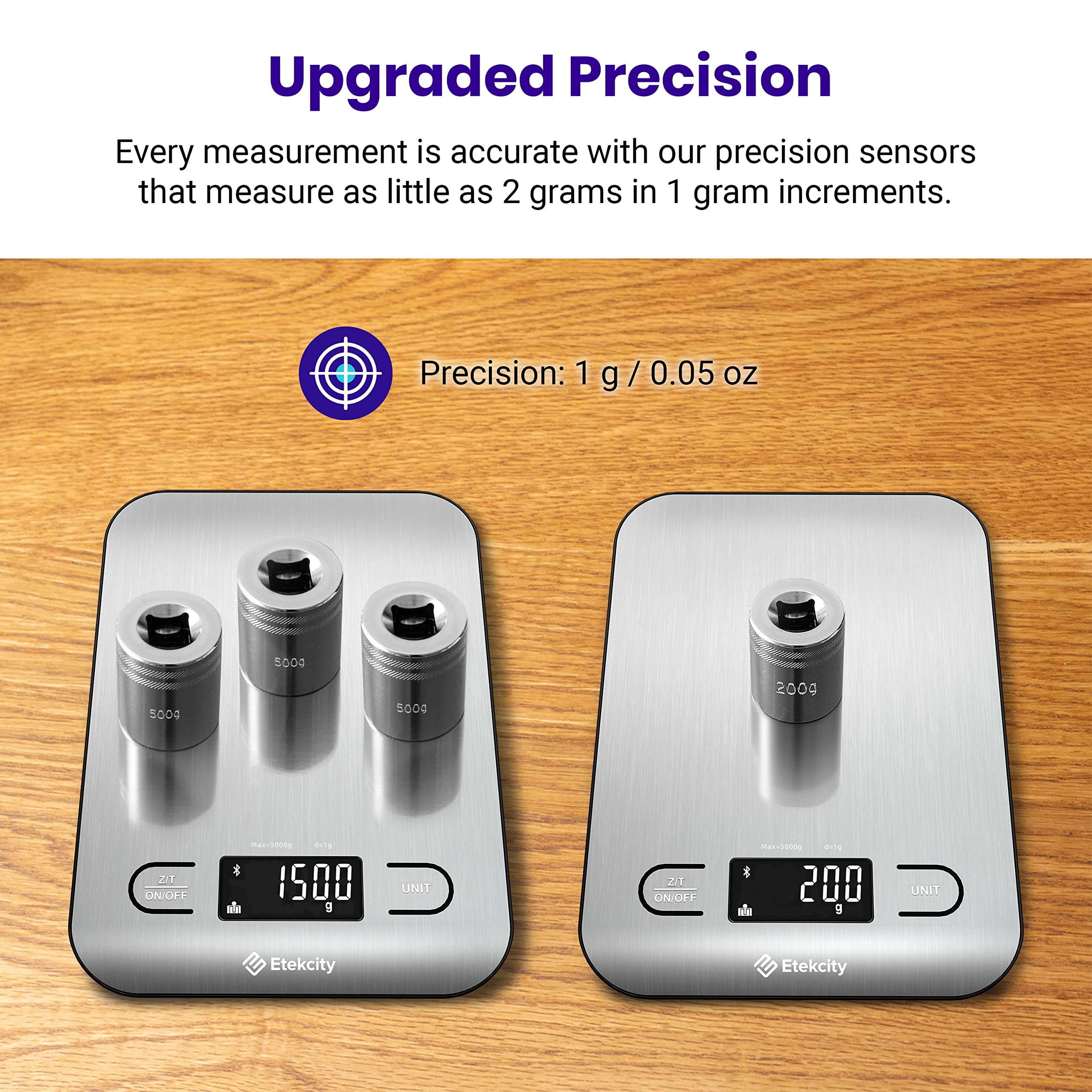 Etekcity Food Kitchen Scale, Digital Grams and Ounces