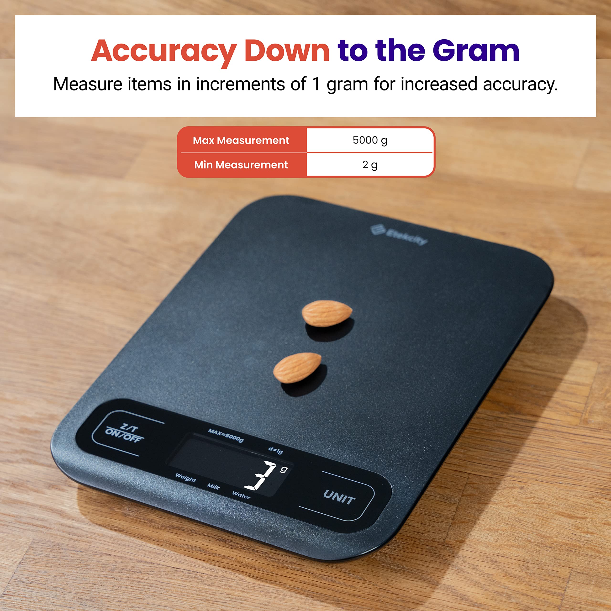 Etekcity Food Kitchen Scale, Digital Grams and Ounces