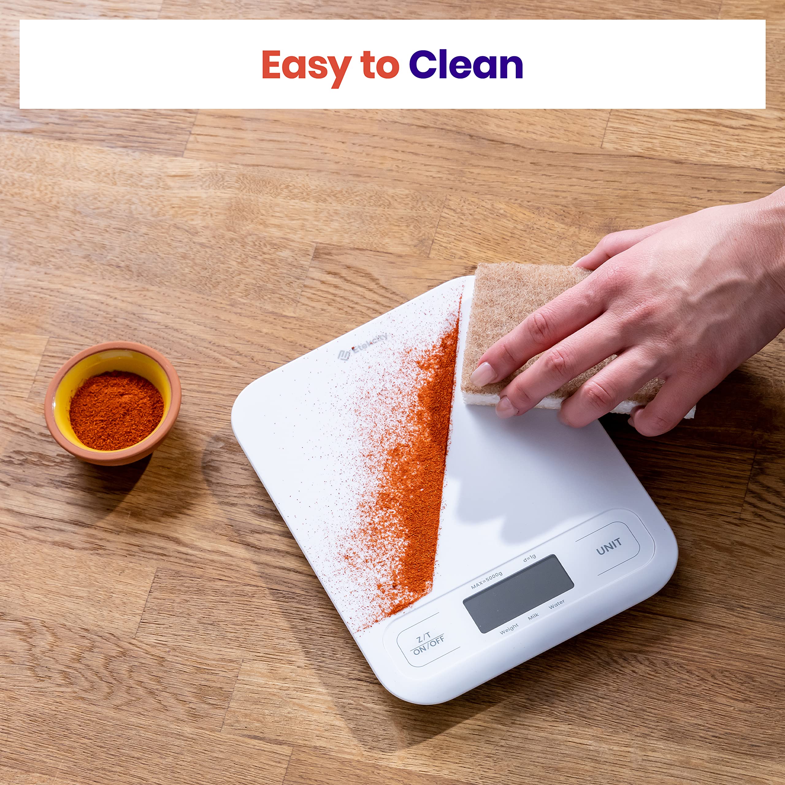 Etekcity Food Kitchen Scale, Digital Grams and Ounces