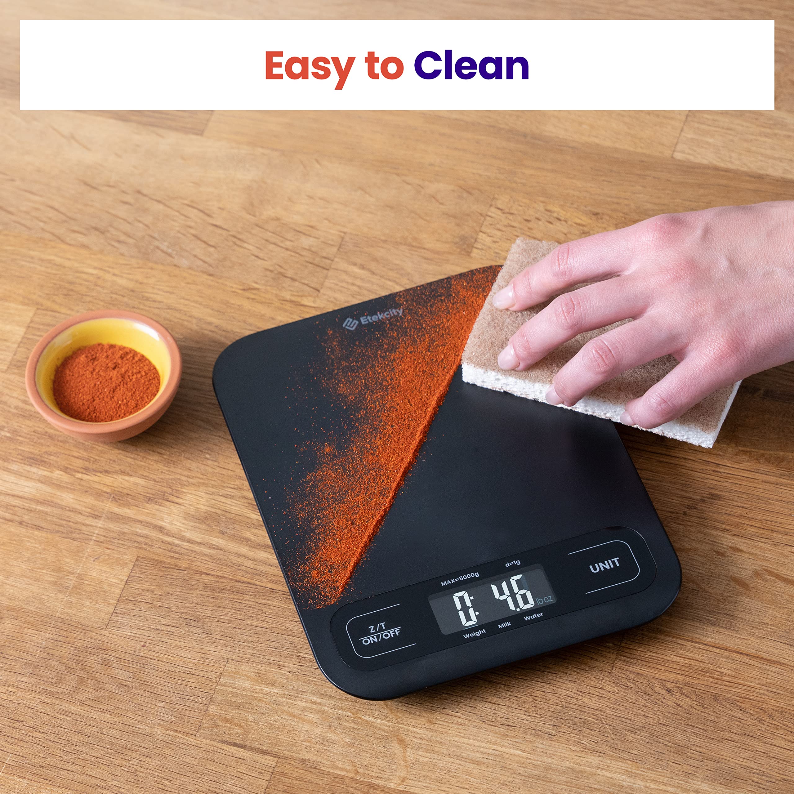 Etekcity Food Kitchen Scale, Digital Grams and Ounces