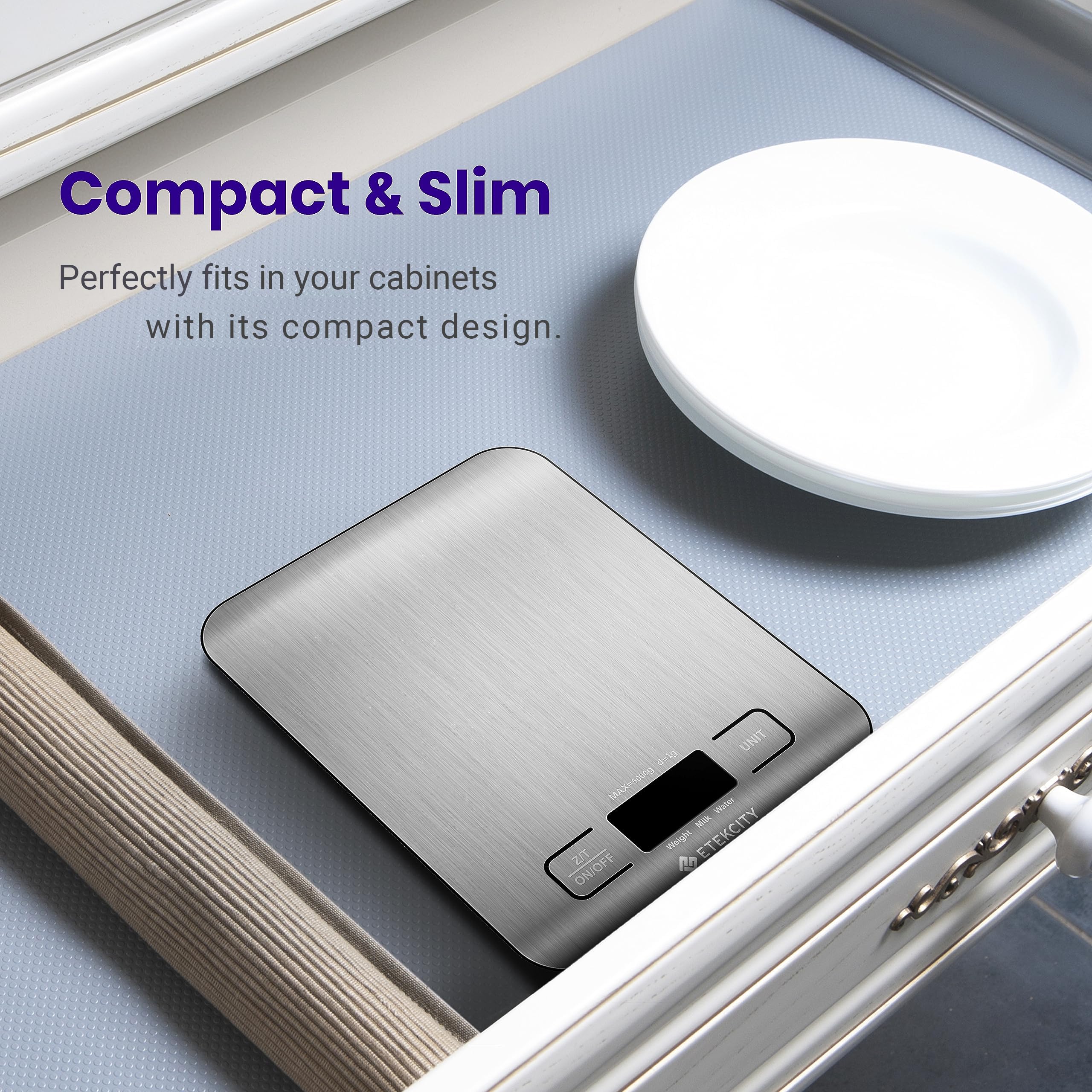 Etekcity Food Kitchen Scale, Digital Grams and Ounces