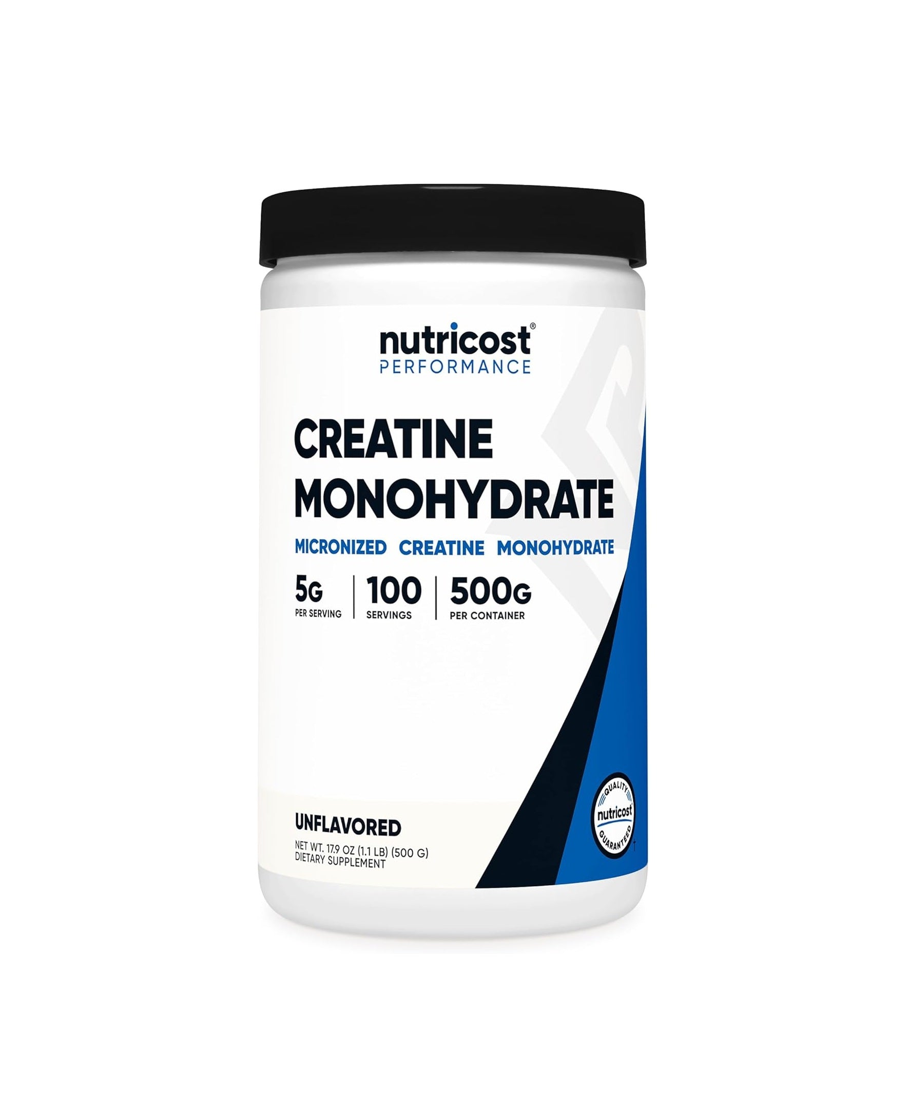 Nutricost Creatine Monohydrate Micronized Powder 500G - 100 Servings