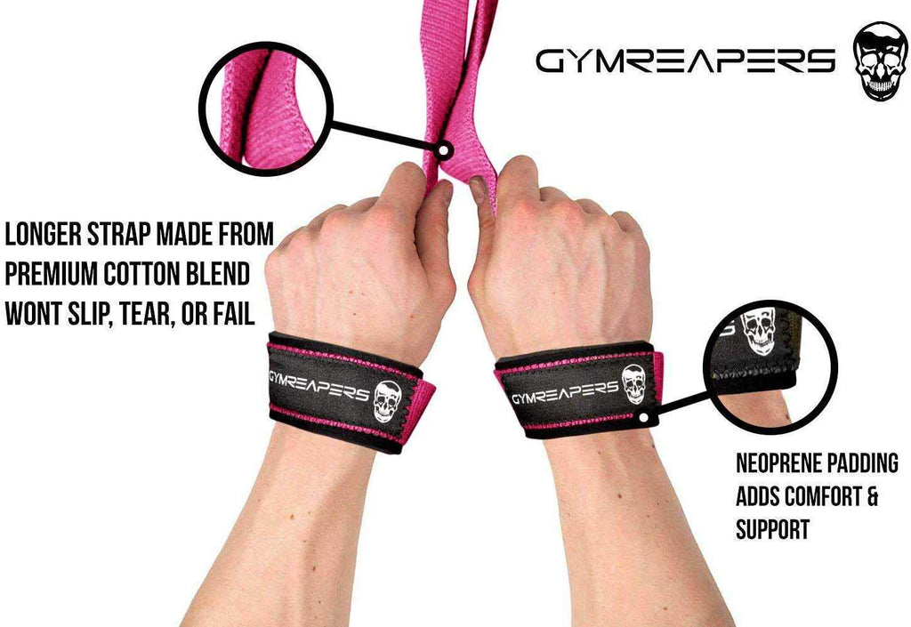 Gymreapers Lifting Wrist Straps