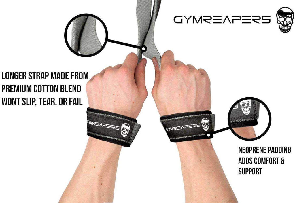 Gymreapers Lifting Wrist Straps