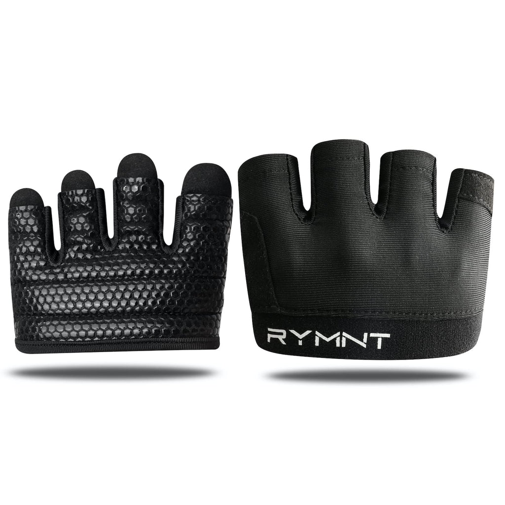 Micro Weight Lifting Gloves Grip Pads with Full Palm Protection & Extra Grip