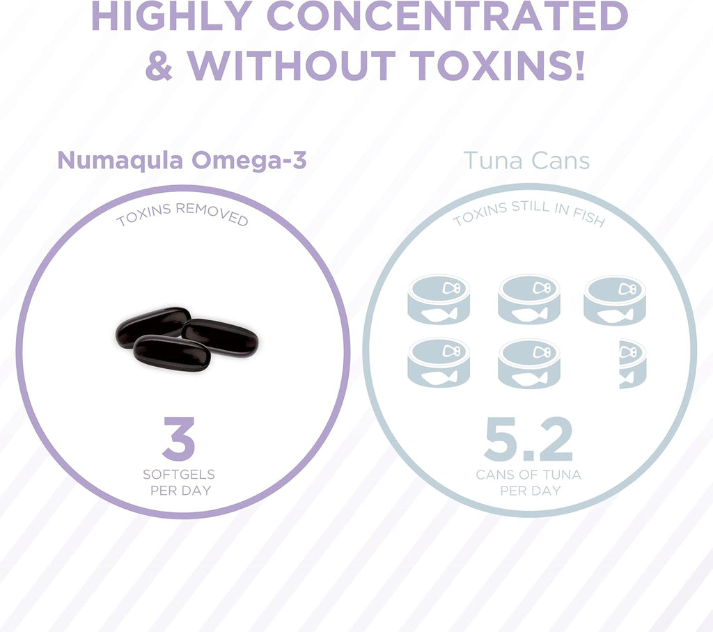 PRN nūmaqula Omega 3 Supplement - 90 Softgels