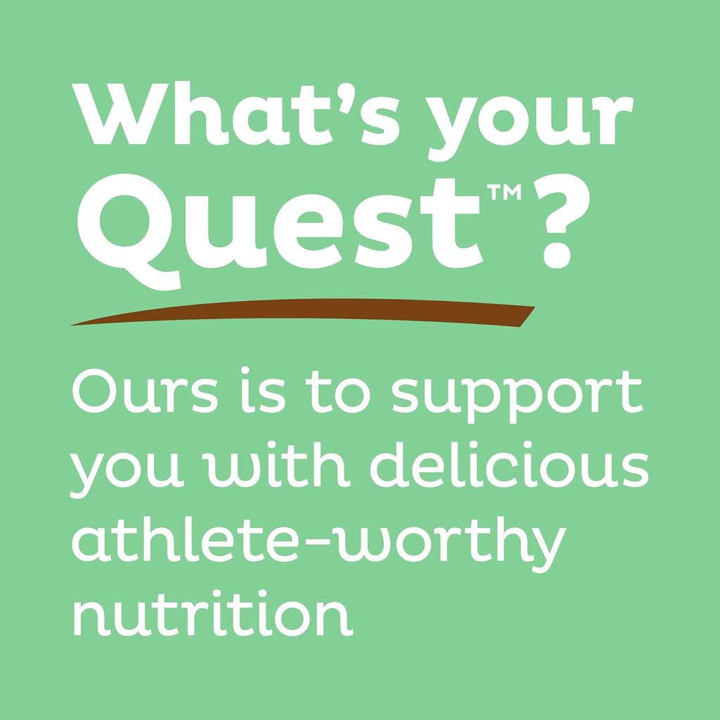 Quest Nutrition Blueberry Muffin Protein Bars, 20g Protein, Gluten Free