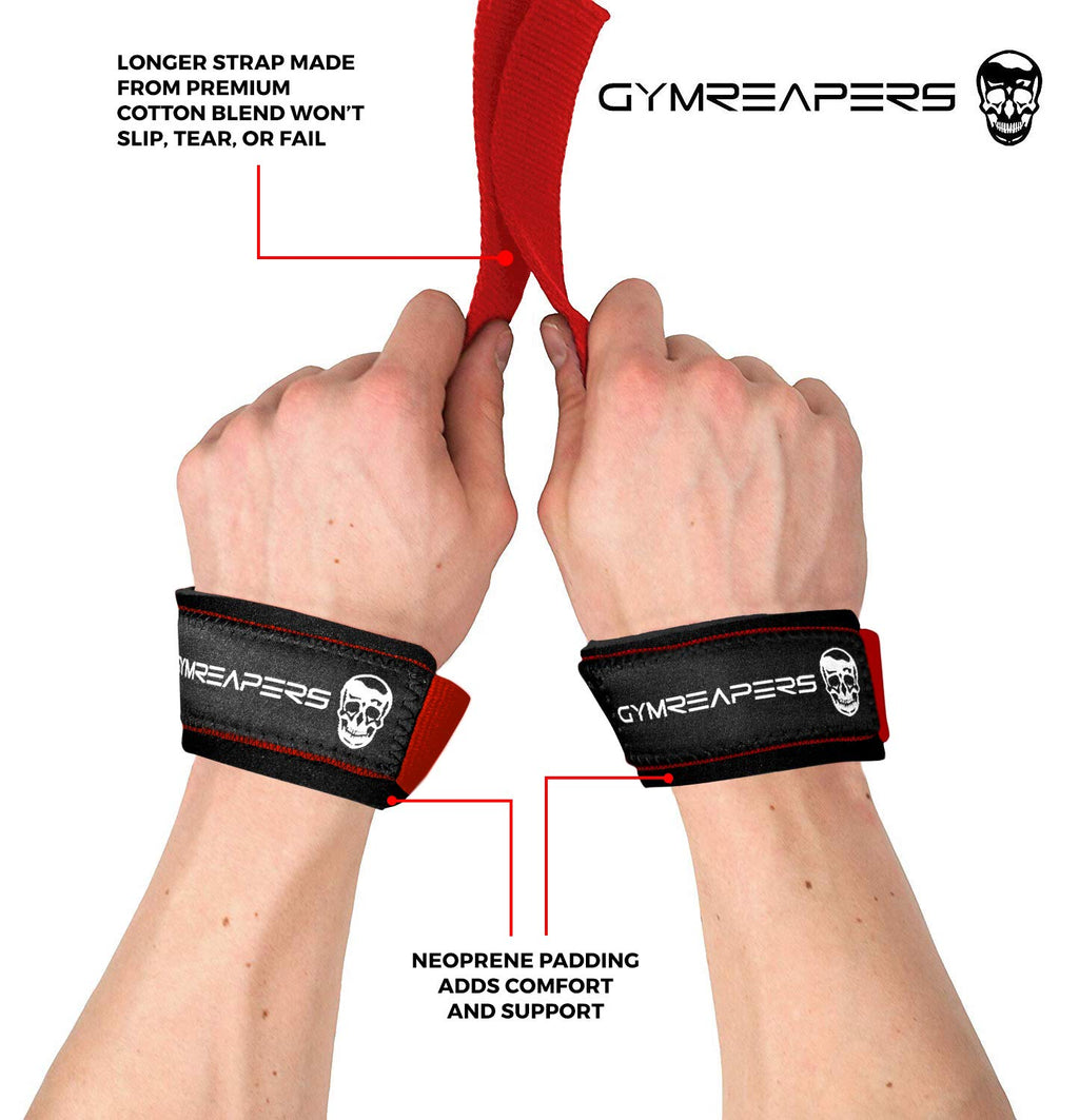 Gymreapers Lifting Wrist Straps