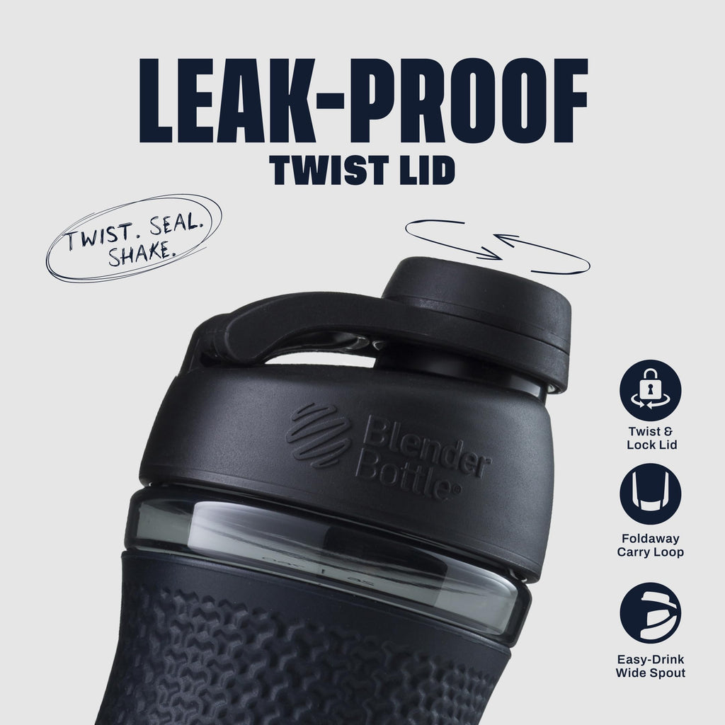 BlenderBottle SportMixer Shaker Bottle 20-Ounces