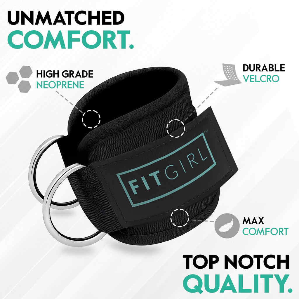FITGIRL - Ankle Strap for Cable Exercise Machine