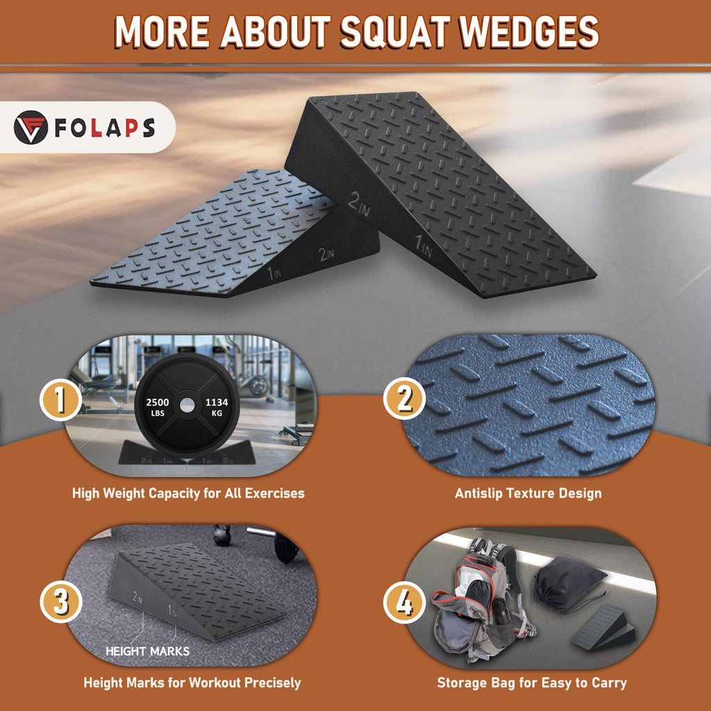 Squat Wedge Block