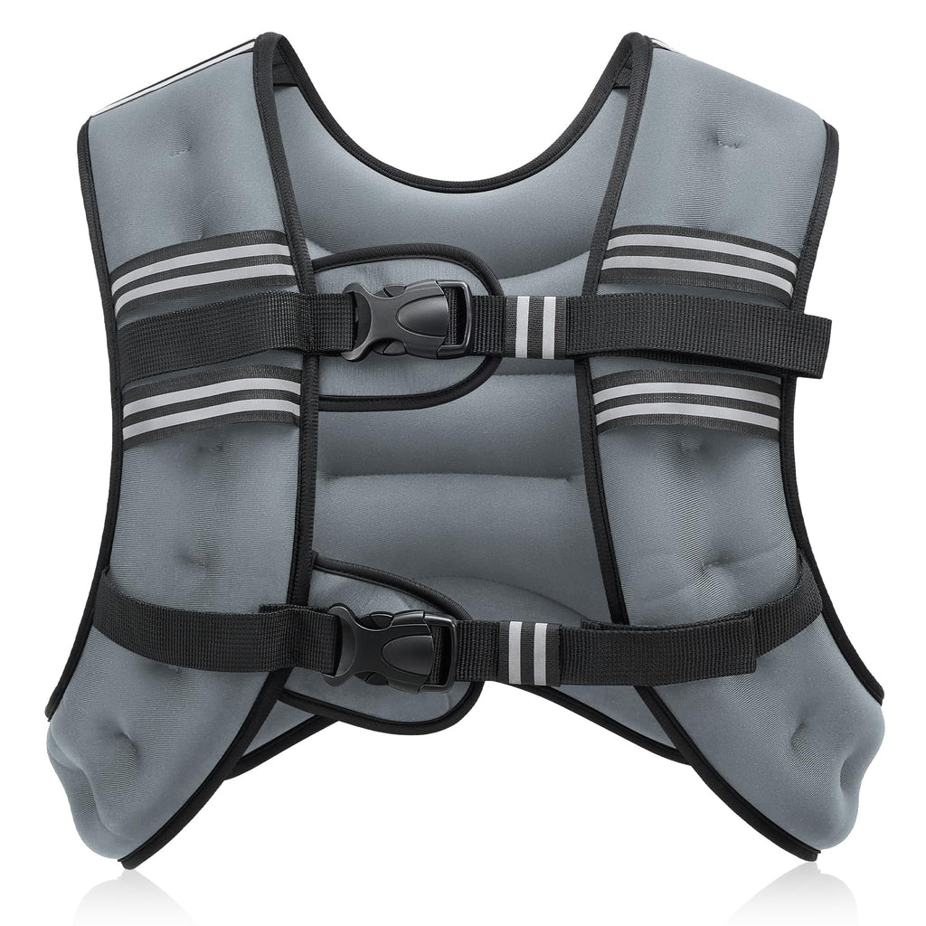 ZELUS Weighted Vest with Reflective Stripe