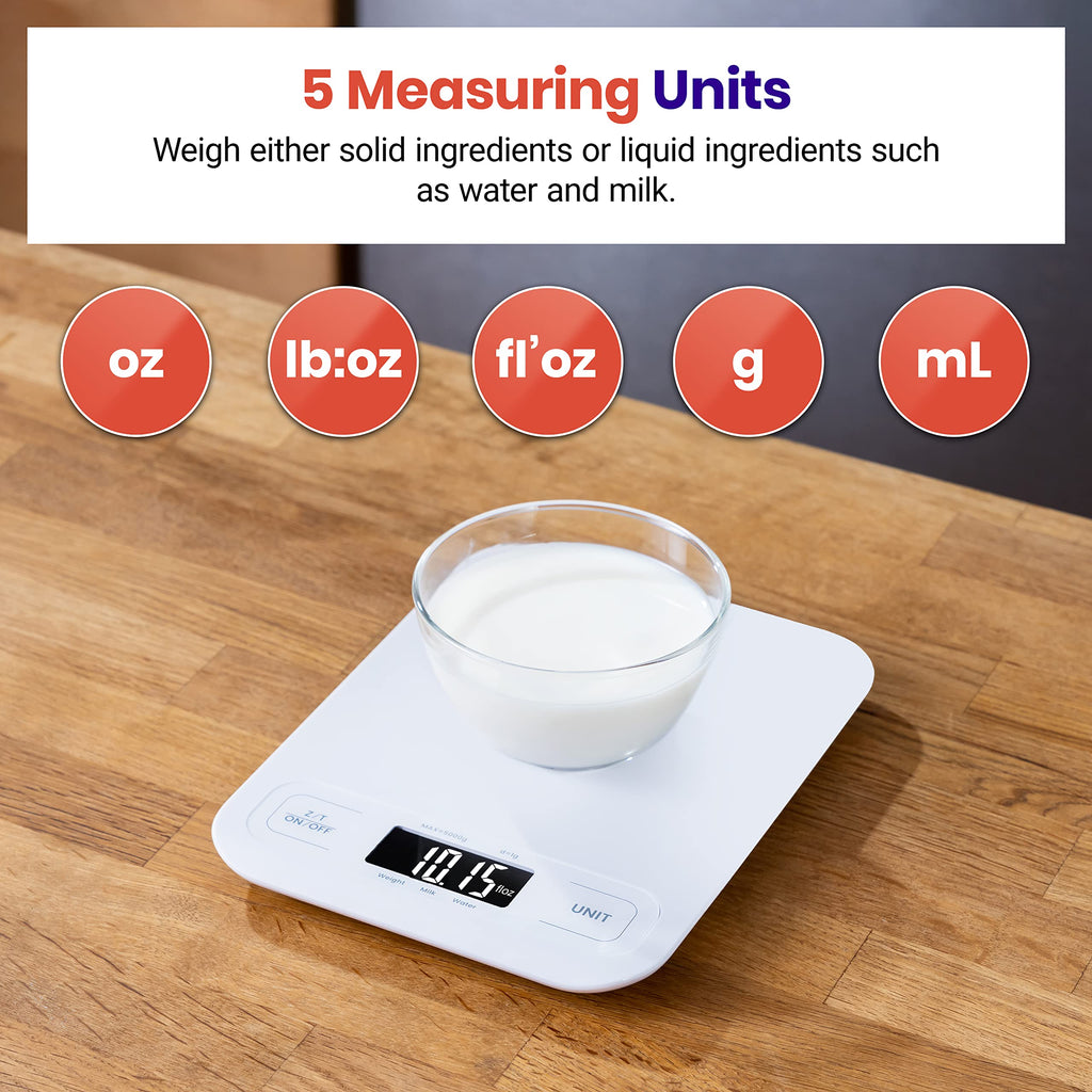 Etekcity Food Kitchen Scale, Digital Grams and Ounces