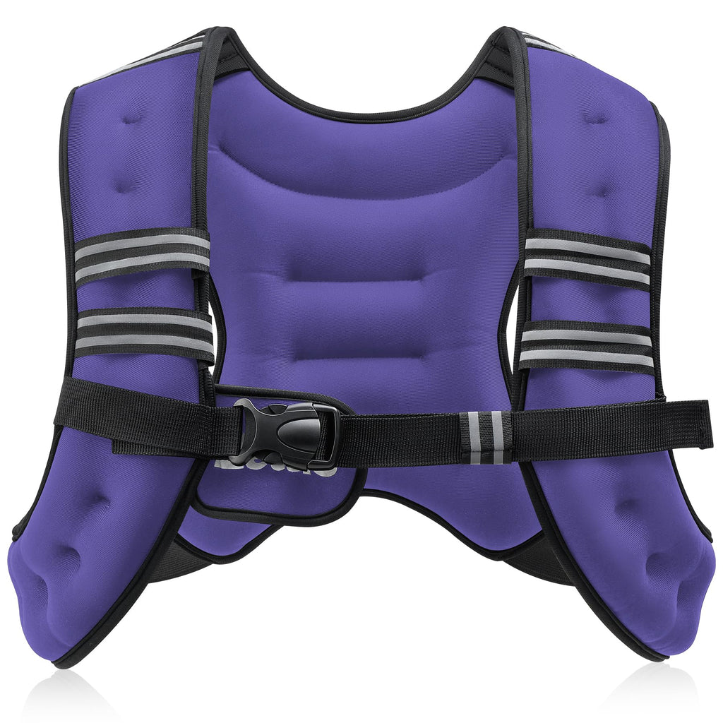 ZELUS Weighted Vest with Reflective Stripe