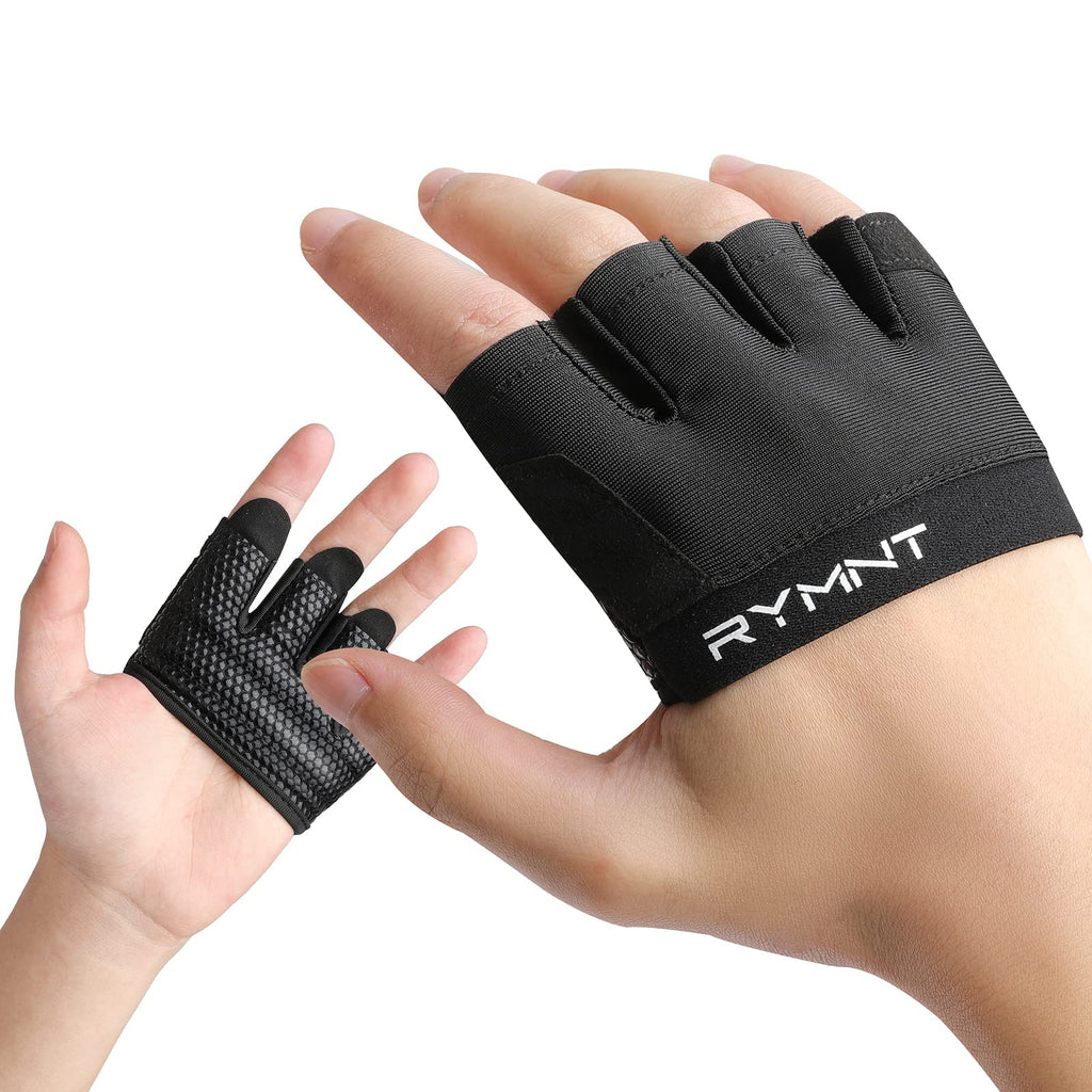 Micro Weight Lifting Gloves Grip Pads with Full Palm Protection & Extra Grip