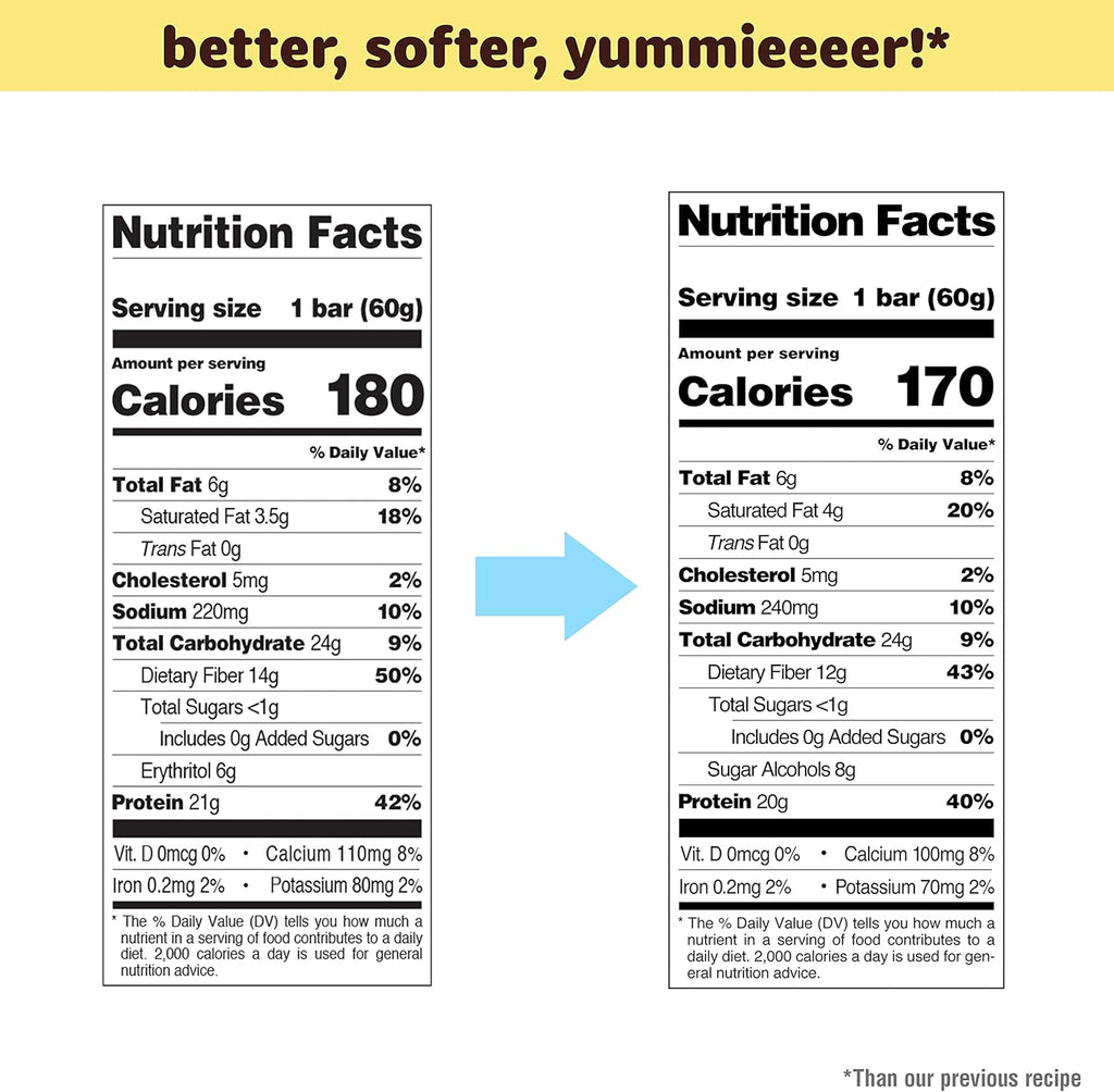 Quest Nutrition Blueberry Muffin Protein Bars, 20g Protein, Gluten Free