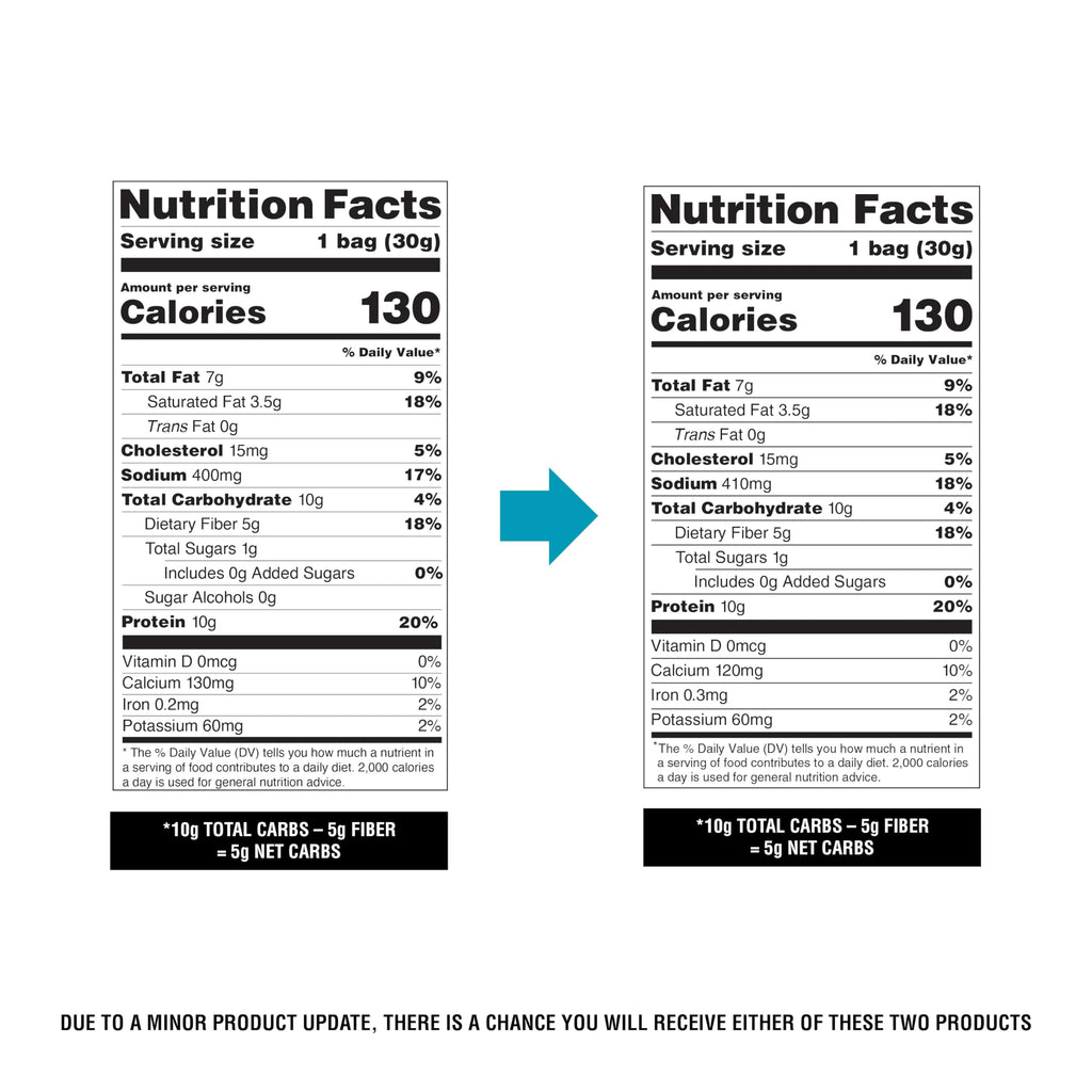 Quest Nutrition Cheese Crackers, 10g Protein, Made with Real Cheese