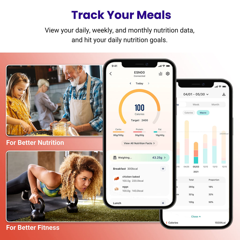 Etekcity Food Kitchen Scale, Digital Grams and Ounces