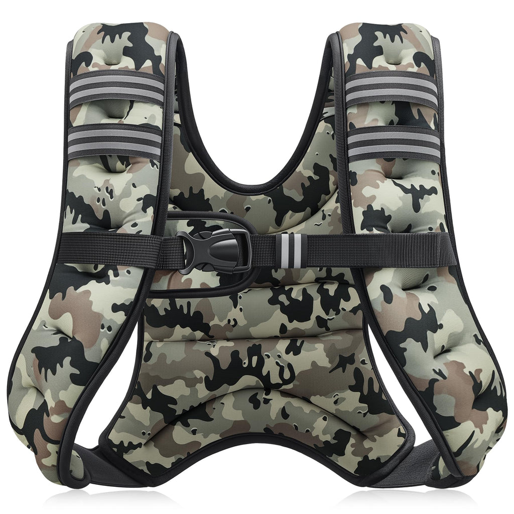 ZELUS Weighted Vest with Reflective Stripe