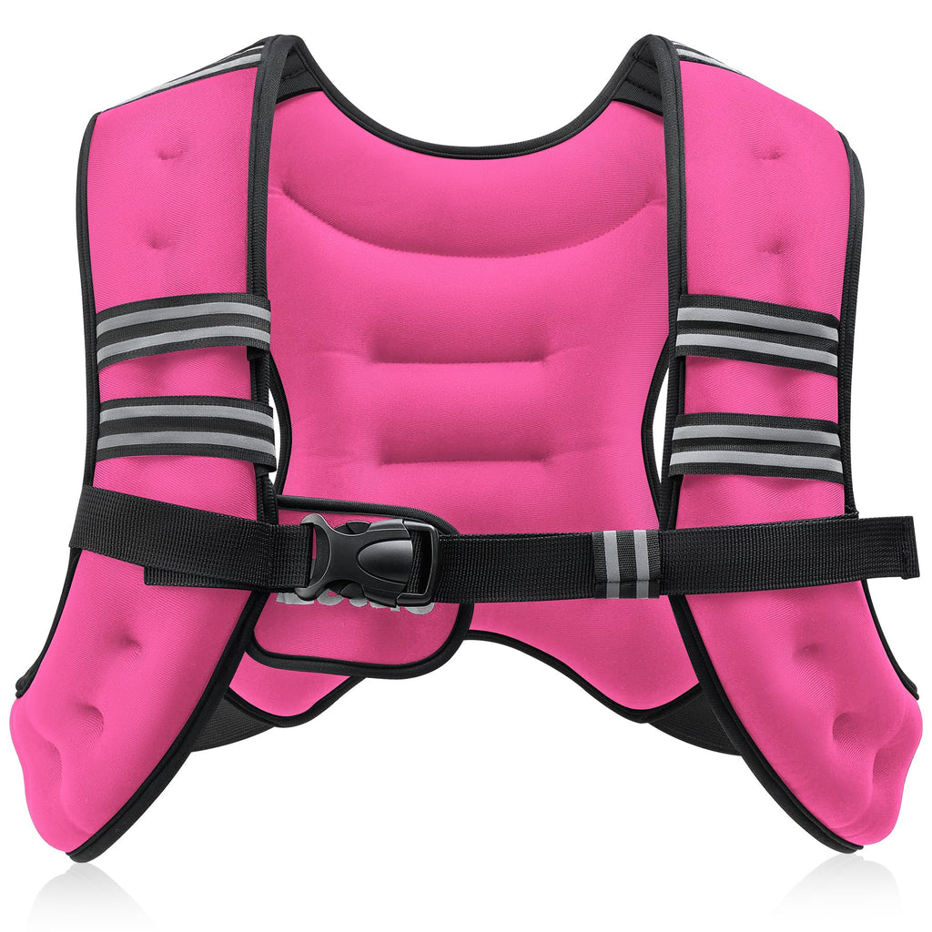 ZELUS Weighted Vest with Reflective Stripe