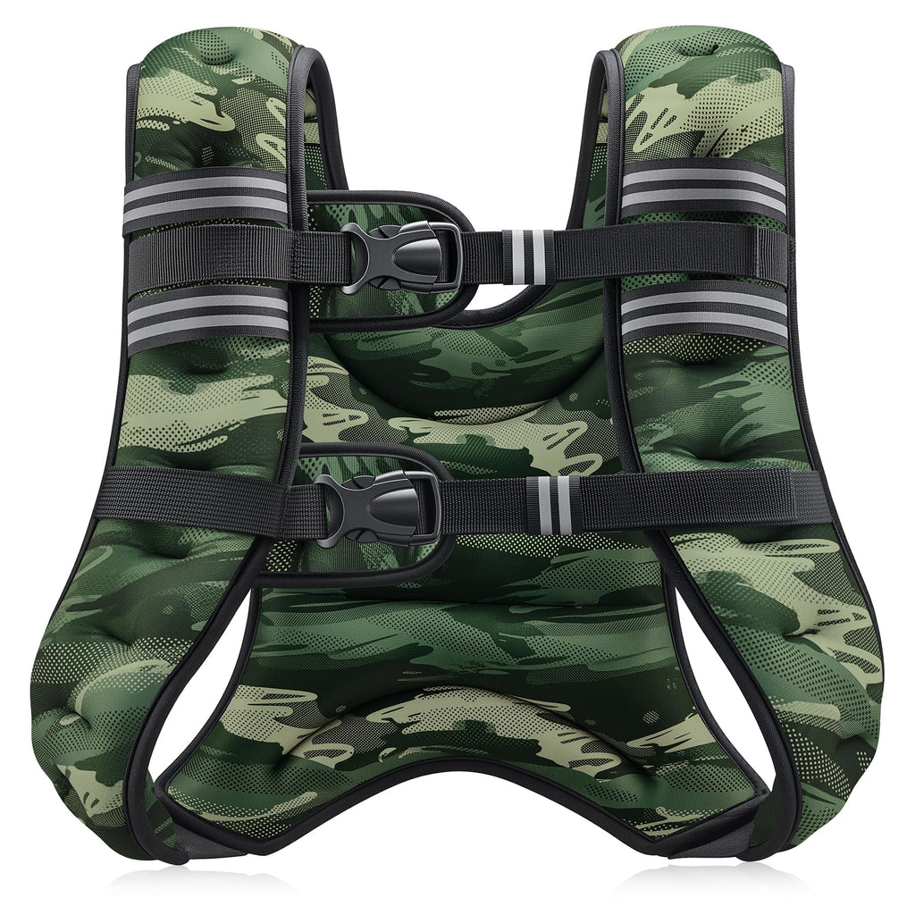ZELUS Weighted Vest with Reflective Stripe
