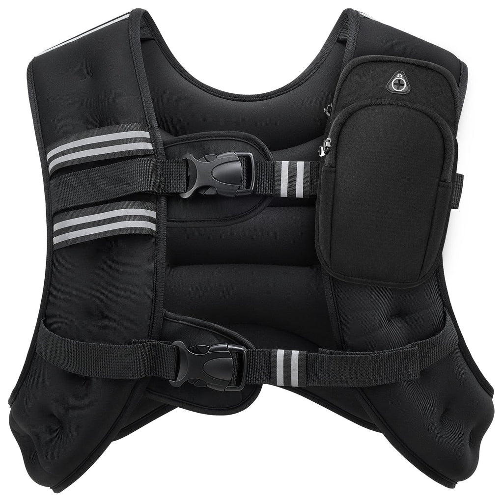 ZELUS Weighted Vest with Reflective Stripe