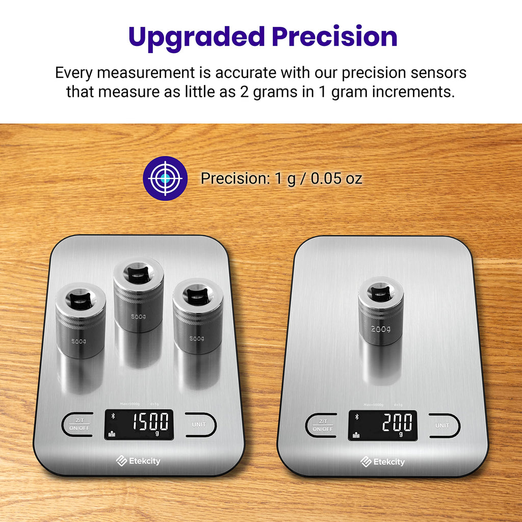 Etekcity Food Kitchen Scale, Digital Grams and Ounces