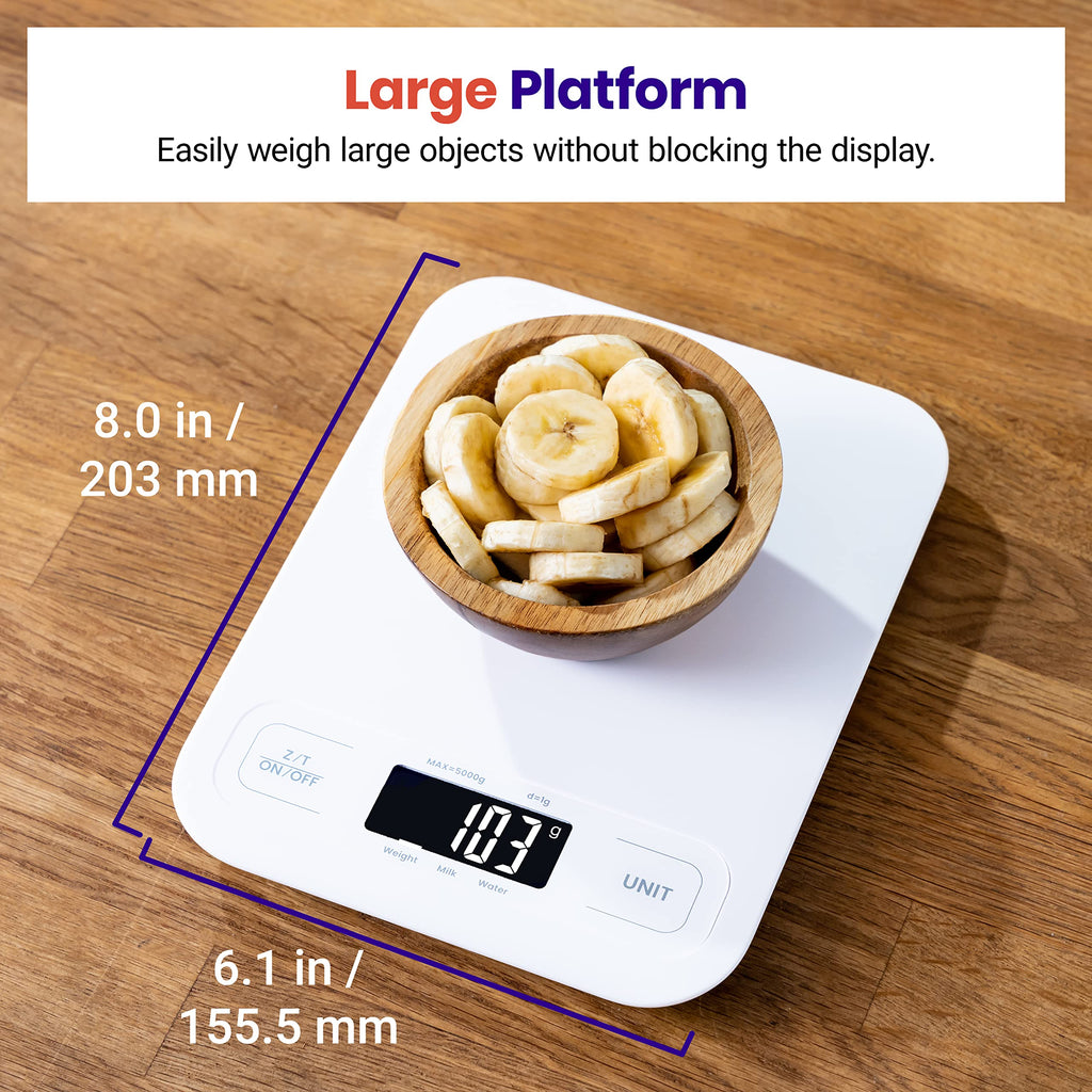 Etekcity Food Kitchen Scale, Digital Grams and Ounces